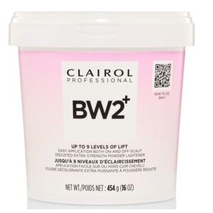 16 oz , CLAIROL PROFESSIONAL BW 2+ Powder Lightener
